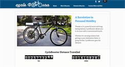 Desktop Screenshot of cyclebooster.com